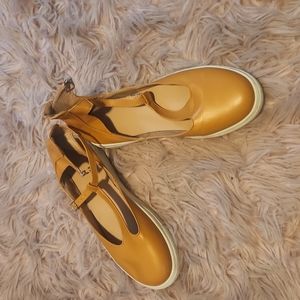 Mary Jane style sneakers